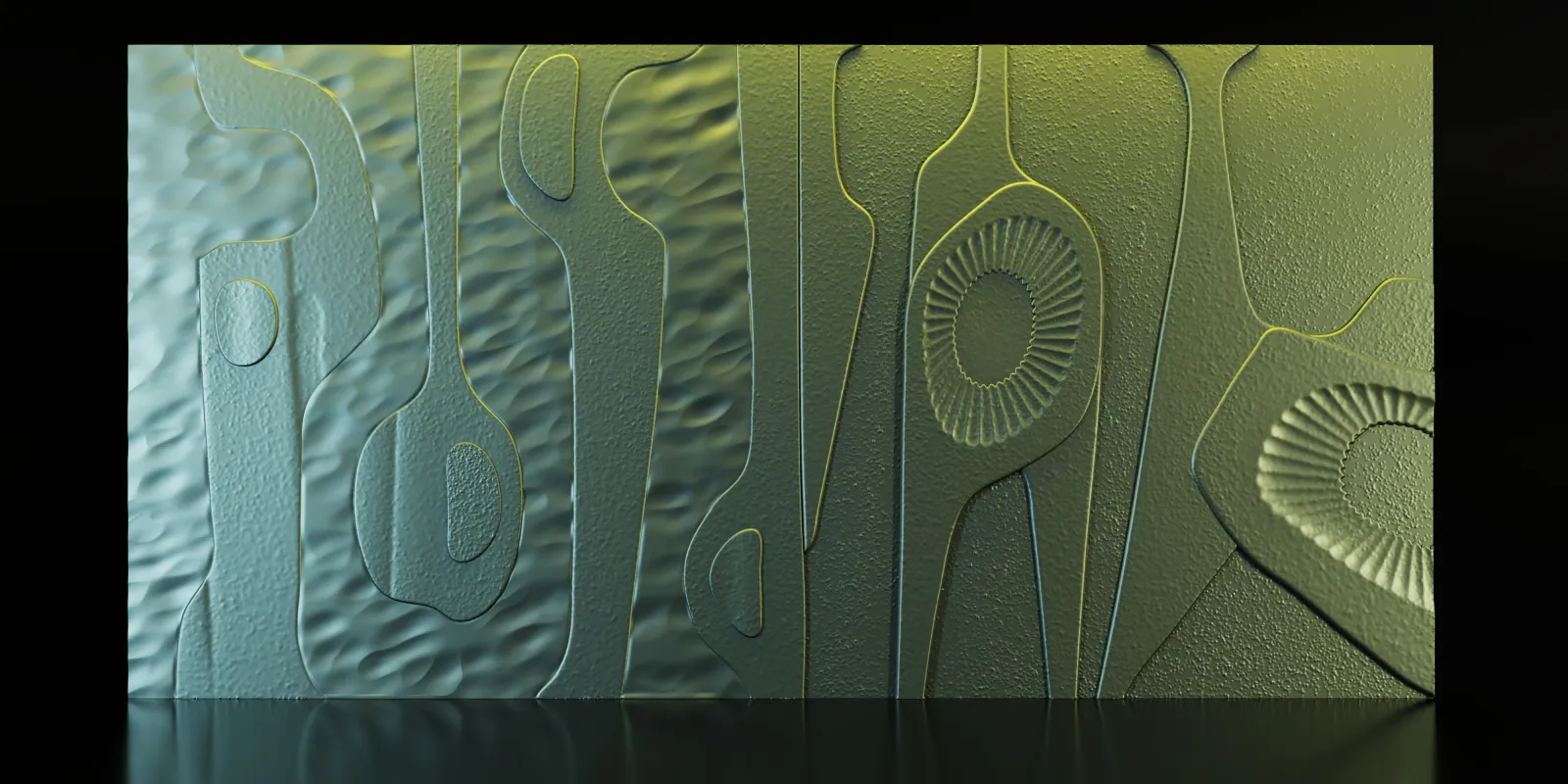 3D Relief 8
